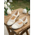 abordables mariée-Chaussures plates de mariage en dentelle ivoire pour femmes - élégantes ballerines Mary Jane pour les mariages champêtres