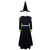 cheap Girls' Costumes-Magical Witch Movie Cosplay Costume Cosplay for Unisex Kid's Adults' Halloween Carnival Performance Party / Evening Comic Con