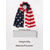 billige Tilbehør-USAs 250-årsjubileum Kvinners polyester chiffon skjerf flere mønstre lett og pustende vår og sommer perfekt USA uavhengighetsdag og uformell bruk