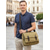levne Pánské tašky-Pánská plátěná brašna přes rameno, vícebarevná velkokapacitní crossbody brašna, ležérní cestovní taška na notebook ve vintage stylu pro každodenní dojíždění, volný čas v přírodě a kancelářské použití.