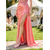 baratos Dama de honra-Sapatilhas de ballet femininas rosa blush com renda, sapatos de festa confortáveis com laço, sapatilhas elegantes para damas de honra em casamentos ao ar livre.