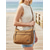 billige Crossbody-vesker-Vannavstøtende crossbody-veske i polyester for kvinner i flere farger, stor kapasitet, allsidig for daglig bruk og feriebruk, justerbar stropp, stilig og funksjonell design