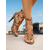 abordables Femmes-Sandales à talons aiguilles pour femmes, imprimé serpent, avec brides ondulées façon cage – escarpins sexy en PVC transparent, parfaits pour les festivals de musique, les concerts et les soirées.