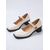 baratos Sapatos Mary Jane-Sapato feminino vermelho estilo Mary Jane com salto bloco - confortável, em couro sintético envernizado, com salto médio e tira ajustável, ideal para o trabalho, ocasiões casuais de negócios e deslocamentos diários.