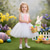 cheap Animal Costume-Tutu Robe Animal Rabbit Easter Bunny Dresses Funny Kid's Girls' Halloween Easter Carnival Party Dress Up