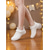 preiswerte Tanz-Sneaker-Tanzschuhe für Mädchen und Damen mit Klettverschluss – bequeme Sport- und Tanzschuhe für Kinder, ideal zum Üben und Trainieren