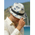 cheap Vacation Accessories-Men's Straw Fedora Hat with Palm Tree Print, Lightweight Breathable Woven Summer Trilby in Multiple Colors, Casual Resort Style for Spring Beach Vacation &amp; Everyday Wear