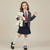 お買い得  女の子のコスチューム-天才少女 コスプレ衣装 セット カジュアル 学生服 for 男女兼用(儿童不要选这个) 子供用 成人 ハロウィーン カーニバル カーニバル ハロウィーン 学校