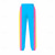voordelige Outfits-Hippie Jaren '80 Street Style Broeken Outfits Jack Lange Mouwen Schijf Geometrisch Kostuum Uniseks Carnavalskostuum Maskerade Casual Dagelijks gebruik Feesten &amp; Uitgaan Volwassenen Top Broeken Lente