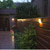 voordelige Wandverlichting buiten-Solar wandlamp voor buiten, IP65 waterdichte terrasverlichting op zonne-energie, LED-wandlampen op zonne-energie voor buiten, voor trappen, hekken, muren, looppaden en tuinen.