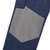baratos calça casual-Homens Calças Cargo Calças Calças de Veludo Calça casual Bolsos Cintura elástica Bolso multi Tecido Conforto Macio Comprimento total Ao ar livre Diário Para Noite Férias Moda Azul denim Marron