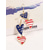 cheap Accessories-United States 250th Anniversary Women's Alloy Patriotic Dangle Earrings, Multiple USA Flag &amp; Heart Styles, Red White Blue Statement Jewelry for Party &amp; Festival Wear