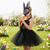 abordables Disfraz de Animal-Tutu Túnica Animal Conejo conejo de Pascua Vestidos Gracioso Niños Chica Víspera de Todos los Santos Carnaval Semana Santa Carnaval Fiesta Disfrazarse