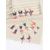 cheap Accessories-United States 250th Anniversary Women's Alloy Patriotic Dangle Earrings, Multiple USA Flag &amp; Heart Styles, Red White Blue Statement Jewelry for Party &amp; Festival Wear