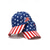 abordables Accessoires-Casquette de baseball en polyester pour femmes du 250e anniversaire des États-Unis avec impression du drapeau américain plusieurs motifs disponibles idéales pour les États-Unis le jour de