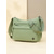 billige Crossbody-vesker-Vannavstøtende crossbody-veske i polyester for kvinner i flere farger, stor kapasitet, allsidig for daglig bruk og feriebruk, justerbar stropp, stilig og funksjonell design