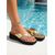 abordables Femmes-Tongs blanches à plateforme pour femmes - sandales compensées confortables et épaisses, idéales pour les vacances tropicales au bord de la piscine dans les complexes hôteliers de luxe. &amp;vacances d'été
