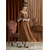 ieftine Anii 1920 &amp; Era Gatsby-Pantofi cu toc elegant, cu bareta în T, din anii 1920, pentru femei - tocuri elegante, alb-negru, cu tivit festonat, pentru petreceri în stil Gatsby, nunți retro &amp;evenimente din anii '20