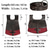 abordables Accesorios y más-Medieval Renacimiento Cinturón Bolsa de cinturón Guerrero Vikingo Disfraz Mujer Celta Vikingo Víspera de Todos los Santos Carnaval Rendimiento LARP Feria Ren Adulto Cinturón Maleta