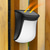 voordelige Wandverlichting buiten-Solar wandlamp voor buiten, IP65 waterdichte terrasverlichting op zonne-energie, LED-wandlampen op zonne-energie voor buiten, voor trappen, hekken, muren, looppaden en tuinen.