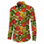 abordables Tapas-Retro Antiguo Años 70 Camisas Camisa hawaiana Larga Hippie Floral Disfraz Hombre Mascarada Festival de Música Fiesta Ropa Cotidiana Adulto Camisas