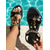 preiswerte Frauen-Braune Boho-Sandalen für Damen mit bunten Perlen und Herzanhänger – sommerliche T-Riemen-Sandalen im Ethno-Stil für den Urlaub &amp;Badebekleidung und Sommerreisen