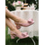 ieftine Mama miresei/mirelui-Pantofi cu toc bloc roz pal pentru femei, tocuri slingback cu detaliu de fundă, pantofi eleganți pentru soacra miresei pentru nunți în oraș