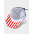 abordables Accessoires-Casquette de baseball en polyester pour femmes du 250e anniversaire des États-Unis avec impression du drapeau américain plusieurs motifs disponibles idéales pour les États-Unis le jour de