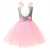 baratos Fantasia de Animal-Tutu manto Animal Coelho coelhinho da Páscoa Vestidos Engraçado Crianças Para Meninas Dia Das Bruxas Páscoa Carnaval Festa Fantasias fáceis de Halloween Vestir-se