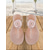 preiswerte Braut-Weiße, flache Sandalen mit Blumenmuster für Damen, leichte Boho-Brautschuhe für Bräute bei Strandhochzeiten