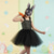 abordables Disfraz de Animal-Tutu Túnica Animal Conejo conejo de Pascua Vestidos Gracioso Niños Chica Víspera de Todos los Santos Carnaval Semana Santa Carnaval Fiesta Disfrazarse