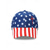 abordables Accessoires-Casquette de baseball en polyester pour femmes du 250e anniversaire des États-Unis avec impression du drapeau américain plusieurs motifs disponibles idéales pour les États-Unis le jour de