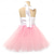 abordables Disfraz de Animal-Tutu Túnica Animal Conejo conejo de Pascua Vestidos Gracioso Niños Chica Víspera de Todos los Santos Semana Santa Carnaval Fiesta Disfrazarse