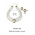 abordables Boda ACC-Conjunto de collar y pendientes de perlas artificiales para mujer, elegante gargantilla vintage multicapa con colgante ovalado, joyería nupcial clásica para bodas, fiestas nocturnas y eventos formales.