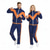 cheap Outfits-Hippie 1980s Street Style Pants Outfits Jacket Long Sleeves Disco Fancy Dress Unisex Carnival Costume Masquerade Dailywear Party &amp; Evening Casual Daily Adults' Top Pants