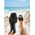 abordables Mujeres-Sandalias planas marrones para mujer: cómodas sandalias veganas de piel sintética para vacaciones en la playa y escapadas de verano. &amp;ropa de resort tropical