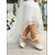 abordables mariée-Chaussures plates de mariage en dentelle ivoire pour femmes - élégantes ballerines Mary Jane pour les mariages champêtres