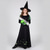 cheap Girls' Costumes-Magical Witch Movie Cosplay Costume Cosplay for Unisex Kid's Adults' Halloween Carnival Performance Party / Evening Comic Con
