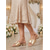 abordables Mère de la Mariée/Marié-Sandales plates couleur champagne pour femme, élégantes et confortables avec boucle, chaussures plates pour la mère de la mariée lors de mariages en ville.