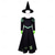 cheap Girls' Costumes-Magical Witch Movie Cosplay Costume Cosplay for Unisex Kid's Adults' Halloween Carnival Performance Party / Evening Comic Con