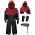 billiga Outfits-Medeltida kostymer Renässans Finkostym Armskydd Tunika Krigare Viking Maskeradkläder Herr Halloween Karnival Prestanda LARP Ren Faire Vuxna Kostym