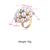 abordables Mariage ACC-Bague cocktail élégante et ajustable en fausse perle pour femme, couleur or et argent, bijou vintage idéal pour les mariages, les fêtes, les soirées et les occasions formelles.