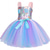 tanie Stroje dla dziewcząt-Syrena Księżniczka Sukienka Tutu Kostium na imprezę tematyczną Film Cosplay for Dla dziewczynek Dla dzieci Halloween Bal maskowy Urlop Impreza Święto