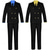 baratos Fantasias Anime-Aventureiro do Oceano Sanji Pirata do Chapéu de Palha Anime Traje Cosplay Baile de Máscara Trajes de cosplay Baile de Máscaras Casaco Blusa Calças Para Homens Adulto