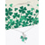 billiga Tillbehör-Klöverhalsband för damer, St. Patrick's Day-motiv, grönt hängsmycke i slitstark legering, flera stilar inklusive shamrock och hästsko, festliga irländska smycken för parader, fester och högtidskläder.