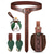 abordables Accessoires et plus-Médiéval Renaissance Chic Ceinture Taille Accessoires Elfe Fée Déguisement Femmes Fantaisie Halloween Carnaval Mascarade Foire de la Renaissance LARP Adultes Plus d'accessoires