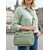 billige Crossbody-vesker-Vannavstøtende crossbody-veske i polyester for kvinner i flere farger, stor kapasitet, allsidig for daglig bruk og feriebruk, justerbar stropp, stilig og funksjonell design