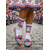 abordables Chaussures pour femmes-États-Unis 250e Anniversaire Chaussures Plates en Tricot Patriotiques pour Femme – Chaussures Plates à Bout Pointu avec Détail Nœud pour la Journée d'Indépendance Pique-niques d'Été et Port Quotidien