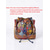 voordelige Handtas &amp; Draagtassen-Dames leren bucket bag in bohemian stijl, met een veelkleurig bloemenpatroon, veelzijdig te dragen, verstelbare schouderbanden, perfect voor dagelijks gebruik.