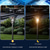cheap Landscape Lights-1 Pack Solar Pathway Lights Outdoor, Solar Outdoor Lights, Bright Solar Garden Lights Waterproof, Auto On/Off Outdoor Solar Lights for Yard Landscape Path Lawn Patio Walkway